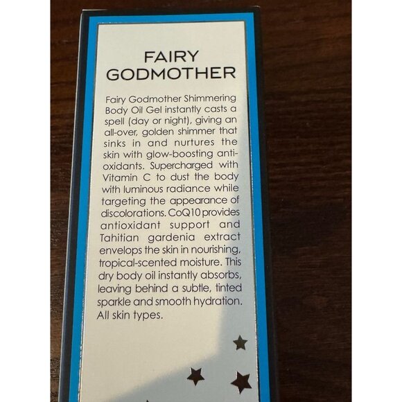 Sunday Riley Fairy Godmother Shimmering Body Oil. NIB - Picture 9 of 10